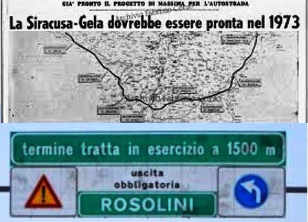  Tratto autostradale Rosolini-Modica: protocollo di legalità per i lavori di completamento